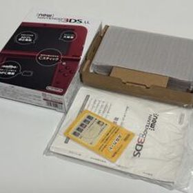 状態良好 Newニンテンドー3DSLL 本体 メタリックレッド ニンテンドー 任天堂 Nintendo 2DS