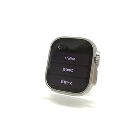 【中古】Apple Apple Watch Ultra2 49mm Cellular チタニウムケース/グリーン/グレイトレイルループ(M/L) MRF43J/A【横浜】保証期間１ヶ月【ランクA】