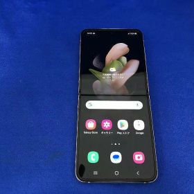 【全品ポイント10倍！要エントリー】【期間限定セール】サムスン SAMSUNG 【Simフリー】Galaxy Z Flip4 128GB ピンクゴールド SM-F7210 【中古】