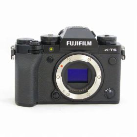 【中古】(フジフイルム) FUJIFILM X-T5-B JP ボデイ