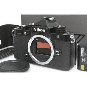 【全額返金保証】極美品｜ニコン Z f ボディ [ブラック]（センサー清掃済） CA01-R3105-2P4