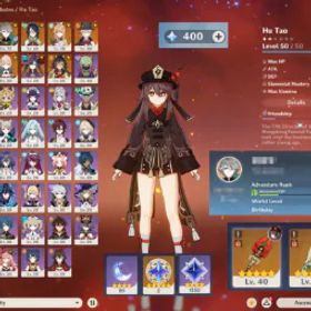 🔥 【アジア】AR37💎11 レジェンド🔥胡桃🔥アルハイサム🔥・エスコフィエ🔥リネ🔥閑雲🔥デヒヤ🔥モナ C2🔥ジーンズ✨16 ゴールド スター400💎 原石✴️0 紡がれた運命 リセマラ