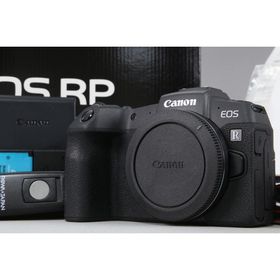 [新品同様｜シャッター 4000回] Canon EOS RP ボディ ブラック [バッテリー劣化なし｜互換リモートケーブル + バッテリー 付属]