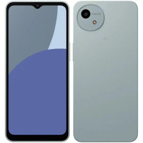 【ほぼ新品・本体のみ】AQUOS wish4 Y!mobile A402SH [ブルー] 【日曜日以外即日発送】【送料無料】