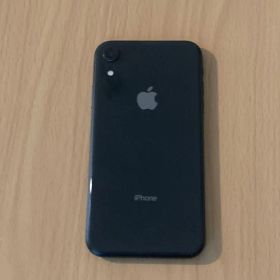 Apple iPhone XR ブラック 本体