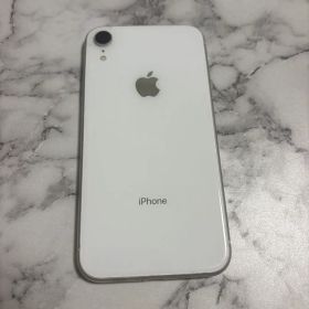 Apple iPhone XR ホワイト 本体