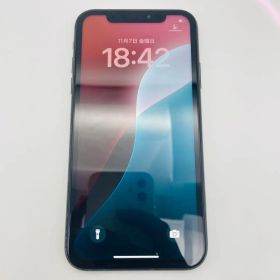 iPhone XR 256GBブラック SIMフリー版