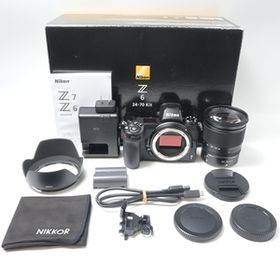 ニコン Nikon Z6 レンズキット NIKKOR Z 24-70mm f/4S付属