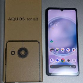 シャープ AQUOS sense8 新品¥18,850 中古¥18,500 | 新品・中古のネット