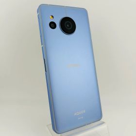 バッテリー良好 AQUOS sense8 128GB ブルー SIMフリー(simロック解除済) 白ロム 中古 本体 動作確認済 【最短送料無料】 M-108