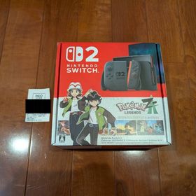 ニンテンドースイッチ(Nintendo Switch)のNintendo Switch2 ポケモンレジェンズZA 本体 ジョイコンなし(家庭用ゲーム機本体)