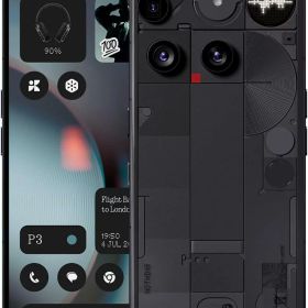 Nothing Phone 3 (A024) Dual Sim 12GB RAM 256GB 5G 黒 新品 SIMフリー スマホ 本体 初期不良保証