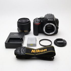 Nikon デジタル一眼レフカメラ D5500 18-55 VRII レンズキット ブラック 2416万画素 3.2型液晶 タッチパネル D5500LK18-55BK