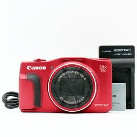 CANON Power Shot SX700 HS レッド #8010(コンパクトデジタルカメラ)