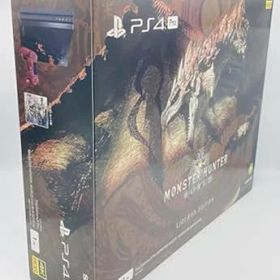 中古 PlayStation 4 Pro MONSTER HUNTER WORLD LIOLAEUS EDITION