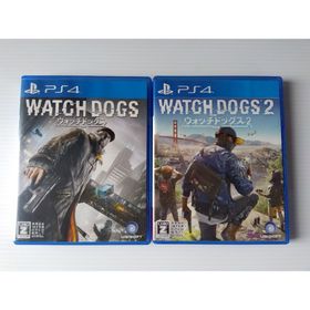 プレイステーション4(PlayStation4)のPS4ソフト 2本セット（ウォッチドッグス＋ウォッチドッグス2）／まとめ売り(家庭用ゲームソフト)