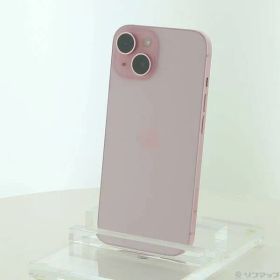 〔中古品〕 iPhone15 128GB ピンク MTMJ3J／A SIMフリー【251】