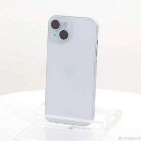 〔中古品〕 iPhone15 128GB ブルー MTML3J／A SIMフリー【371】