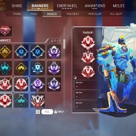 【大幅値下げ可】【急ぎ】シーズン3,6,7,11両スププレデター 古参バトルパススキン多数 | APEX Legendsのアカウントデータ、RMTの販売・買取一覧