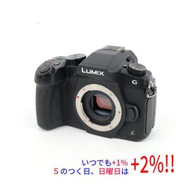 【中古】Panasonic LUMIX DMC-G8-K ボディ ブラック