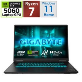 〔中古〕GIGABYTE(ギガバイト) GAMING A16 3VHK3JP864SH ブラックスチール〔262-ud〕