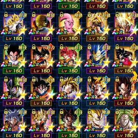 引退🌈環境トップキャラあり！！ LR多数！ | ドッカンバトルのアカウントデータ、RMTの販売・買取一覧