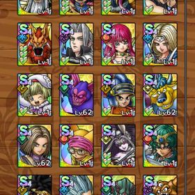 初期垢 新ダイ4凸 龍ダイ2凸 カミュ3凸 ロト血1凸 セフィロス1凸 クラウド1凸 | ドラクエタクトのアカウントデータ、RMTの販売・買取一覧