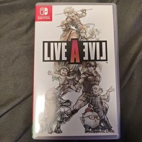 アライブアライブ　Switch コレクターエディション　新品未使用品 Switch]ライブアライブ(LIVE A LIVE) コレクターズ エディション(限定