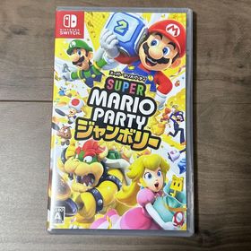 スーパー マリオパーティ ジャンボリー 新品未開封 Switch(家庭用ゲームソフト)