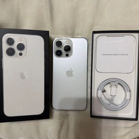 美品 iphone13pro 128GB シルバー