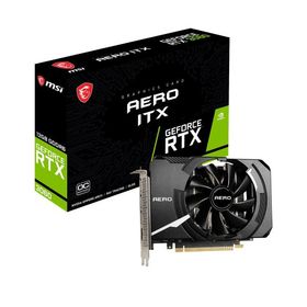 MSI GeForce RTX 3060 AERO ITX 12G OC グラフィックスボード VD7870