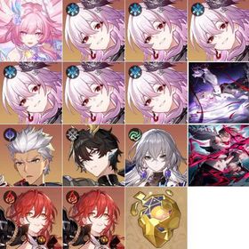 引退垢◾️画像所持🍬 | 崩壊スターレイル(崩スタ)のアカウントデータ、RMTの販売・買取一覧