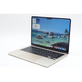 [中古]Apple MacBook Air 13インチ M4(10コアCPU/8コアGPU) 256GB スターライト MW0Y3J/A[N]