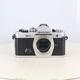 オリンパス(OLYMPUS)の【中古】(オーエムシステム) OM SYSTEM OM-3 ボディ シルバー(コンパクトデジタルカメラ)