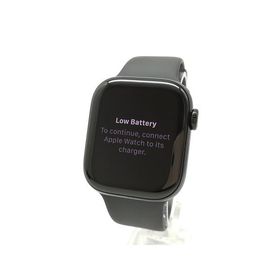 【中古】Apple Apple Watch Series10 42mm GPS ジェットブラックアルミニウムケース/ブラックスポーツバンド (M/L) MWWF3J/A【横浜】保証期間１ヶ月【ランクA】