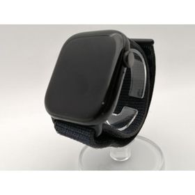 【中古】Apple Apple Watch Series10 46mm GPS ジェットブラックアルミニウムケース/インクスポーツループ MWWR3J/A【DS秋葉】保証期間１ヶ月【ランクB】