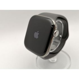【中古】Apple Watch Series10 42mm Cellular ナチュラルチタニウムケース/ストーングレイスポーツバンド (S/M) MWXD3J/A【DS秋葉】保証期間１ヶ月【ランクB】