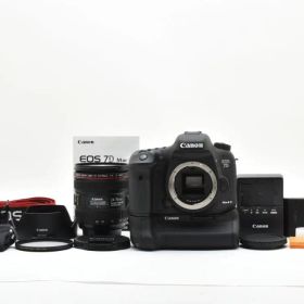 Canon EOS 7D Mark IIボディ＋CANON Lレンズセット!
