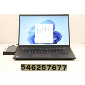 ノートパソコン Lenovo ThinkPad P1 Gen4 Core i7 11800H 2.3GHz/32GB/512GB(SSD)/16W/WQXGA(2560x1600)/Win11/NVIDIA RTXA2000