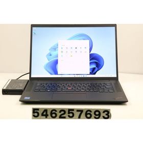 ノートパソコン Lenovo ThinkPad P1 Gen4 Core i7 11800H 2.3GHz/32GB/512GB(SSD)/16W/WQXGA(2560x1600)/Win11/NVIDIA RTXA2000