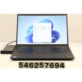 ノートパソコン Lenovo ThinkPad P1 Gen4 Core i7 11800H 2.3GHz/32GB/512GB(SSD)/16W/WQXGA(2560x1600)/Win11/NVIDIA RTXA2000