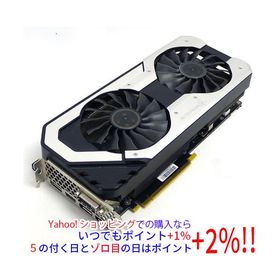【中古】PALIT GeForce GTX1070 8GB Super JetStream NE51070S15P2-1041J