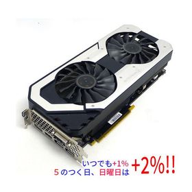 【中古】PALIT GeForce GTX1070 8GB Super JetStream NE51070S15P2-1041J