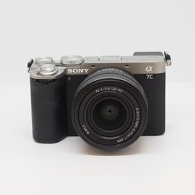 ソニー(SONY)の【中古】(ソニー) SONY ILCE-7CM2L S アルフア7CII ズームレンズキツト(コンパクトデジタルカメラ)