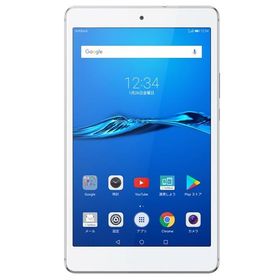 (中古並品) SoftBank HUAWEI MediaPad M3 Lite s 16GB ホワイト 701HW【安心保証90日/赤ロム永久保証】MediaPadM3Lites 本体 Android アンドロイド タブレット