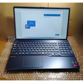 フジツウ(富士通)の富士通 LIFEBOOK AH50/G2 Ryzen7 5700U (ノートPC)