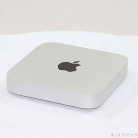 〔中古〕Apple(アップル) Mac mini Early-2023 MMFK3J／A Apple M2 8コアCPU_10コアGPU 16GB SSD512GB シルバー 〔15.7 Sequoia〕〔258-ud〕