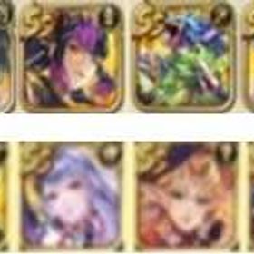 【画像のキャラ】+ジュエル218~260万+金の欠片20000+必中券*8+召喚券4400枚 | ロマサガRS(ロマサガ リユニバース)のアカウントデータ、RMTの販売・買取一覧