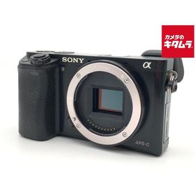 【中古】 【並品】 ソニー α6000 ボディ ブラック [ILCE-6000 B]
