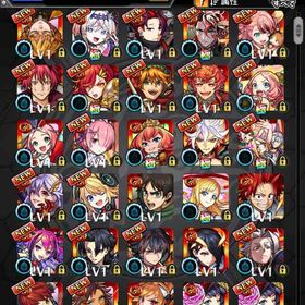 オーブ9500↑忍野忍 ラファエルα 盤古 エトワール 三玖2 ゲキリン2 炭治郎＆義勇 他 | モンストのアカウントデータ、RMTの販売・買取一覧